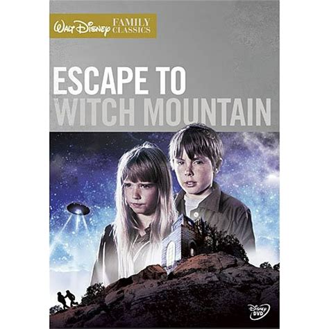 Escape to Witch Mountain DVD: A Fantastical Journey of Self-Discovery